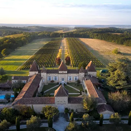 Chateau De Mazelieres B&B *