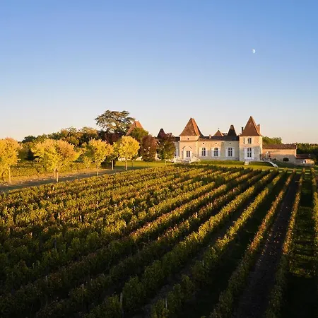 住宿加早餐酒店 Chateau De Mazelieres