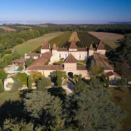 Bed & Breakfast Chateau De Mazelieres *