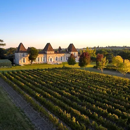 住宿加早餐酒店 Chateau De Mazelieres