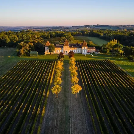Chateau De Mazelieres Frühstückspension