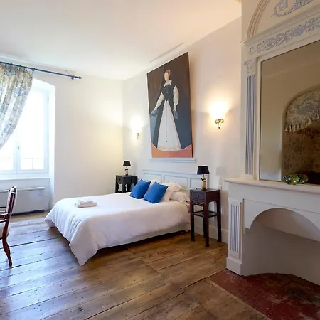 Chateau De Mazelieres Bed & Breakfast *