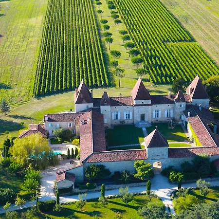 Bed & Breakfast Chateau De Mazelieres