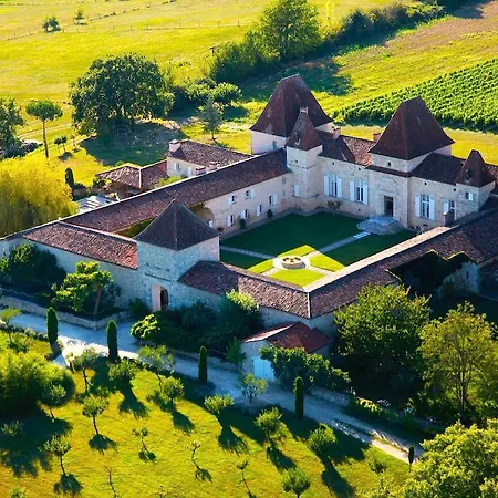 Chateau De Mazelieres Bed & Breakfast *