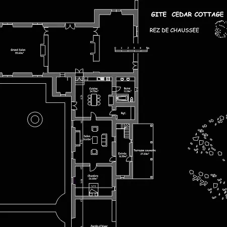 Bed & Breakfast Chateau De Mazelieres *