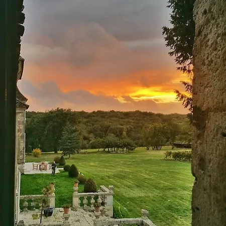 Bed & Breakfast Chateau De Mazelieres *