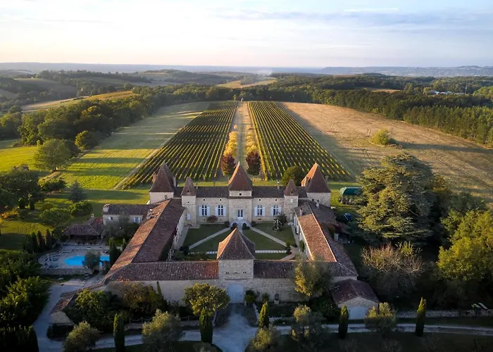 Chateau De Mazelieres B&B *