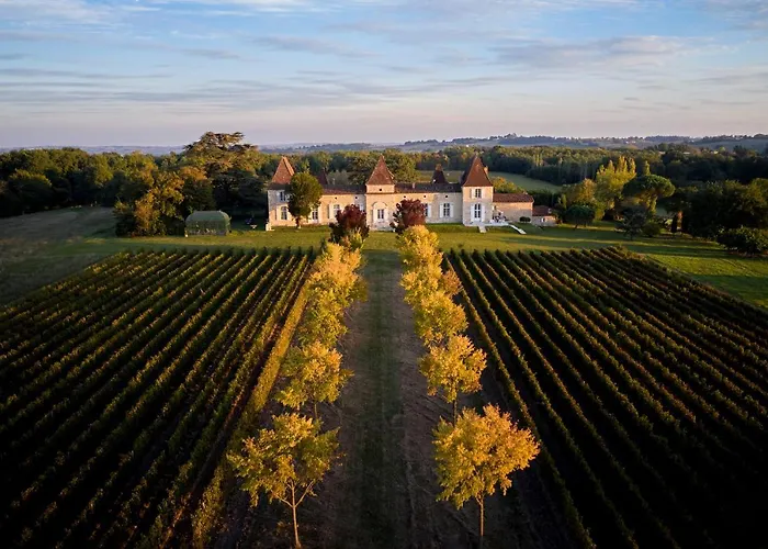 Chateau De Mazelieres Couette-café Espiens