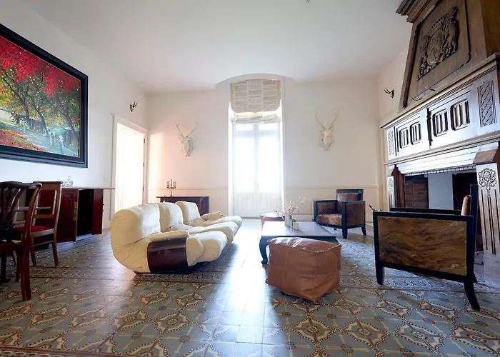 Chateau De Mazelieres Couette-café Espiens