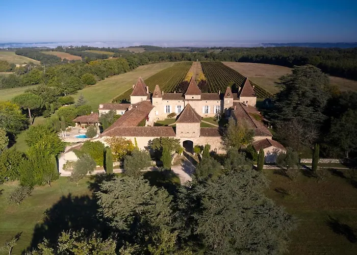 B&B Chateau De Mazelieres *