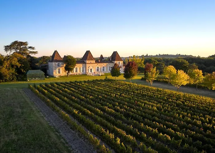 B&B Chateau De Mazelieres