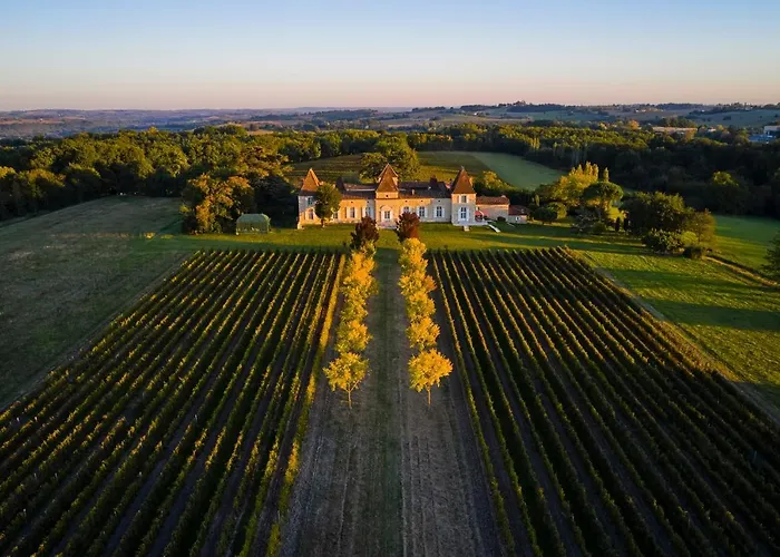 Chateau De Mazelieres B&B