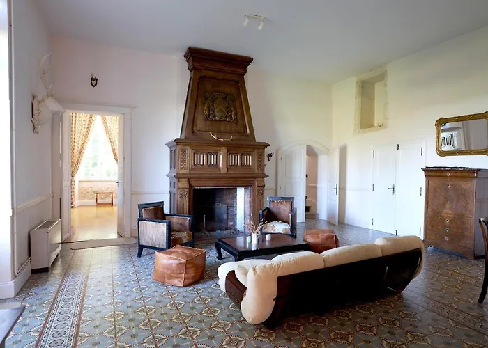 B&B Chateau De Mazelieres Espiens