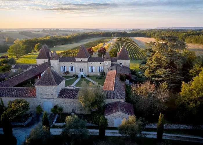 Chateau De Mazelieres