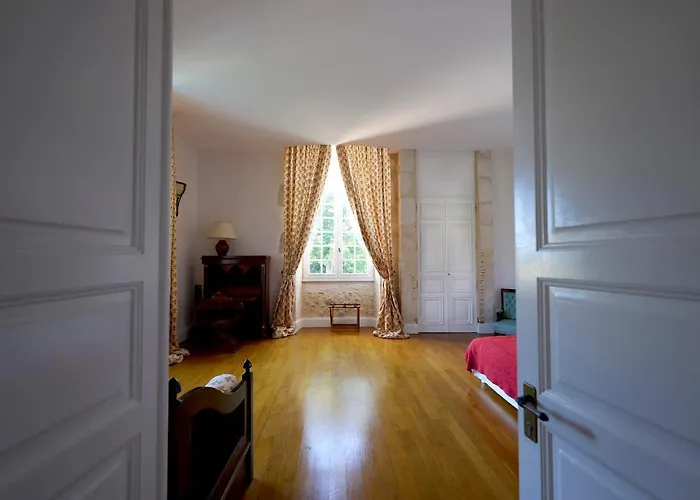 Chateau De Mazelieres B&B