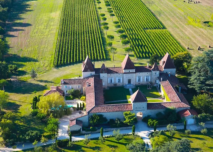 B&B Chateau De Mazelieres