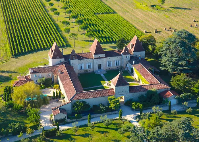 B&B Chateau De Mazelieres