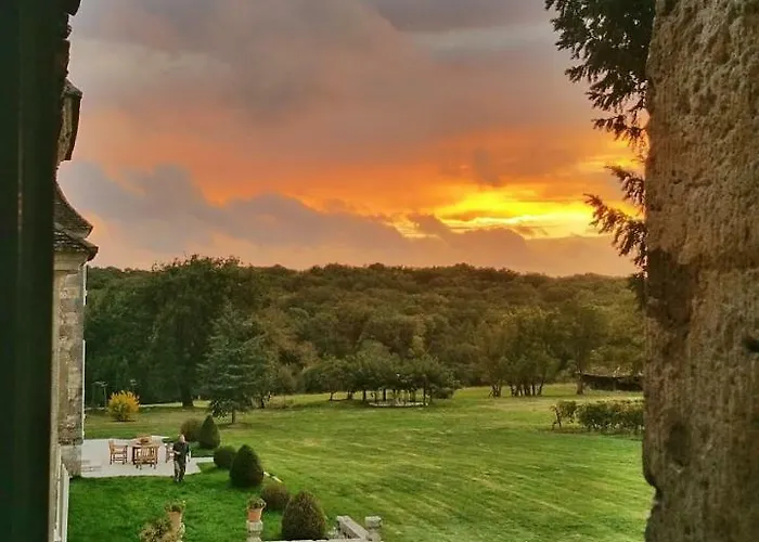 B&B Chateau De Mazelieres *